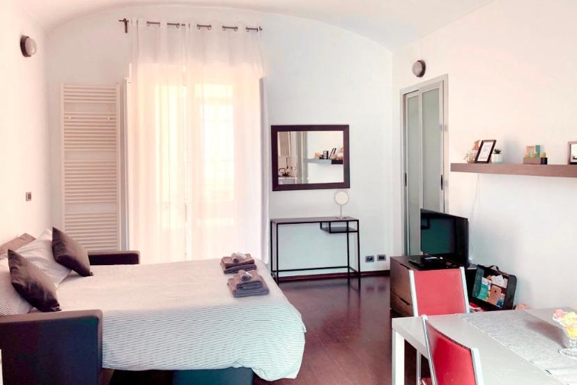 Cozy Studio Apartment - Borgo Campidoglio Turin Luaran gambar